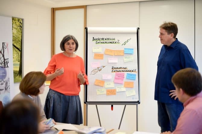 Digitalisierung ist in aller Munde - Impulse & Diskussion zu Chancen und Risiken des digitalen Transformationsprozesses im Handwerk, Barbara Gronauer